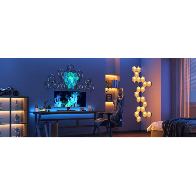 LED-lichtpanelen Govee H606A RGBIC Wi‑Fi & Bluetooth 2,4 GHz