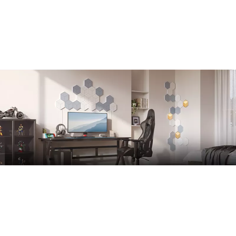 LED-lichtpanelen Govee H606A RGBIC Wi‑Fi & Bluetooth 2,4 GHz