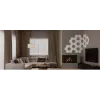 LED-lichtpanelen Govee H606A RGBIC Wi‑Fi & Bluetooth 2,4 GHz