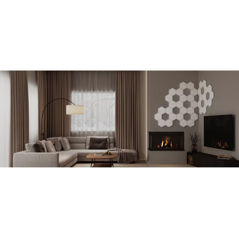 LED-lichtpanelen Govee H606A RGBIC Wi‑Fi & Bluetooth 2,4 GHz