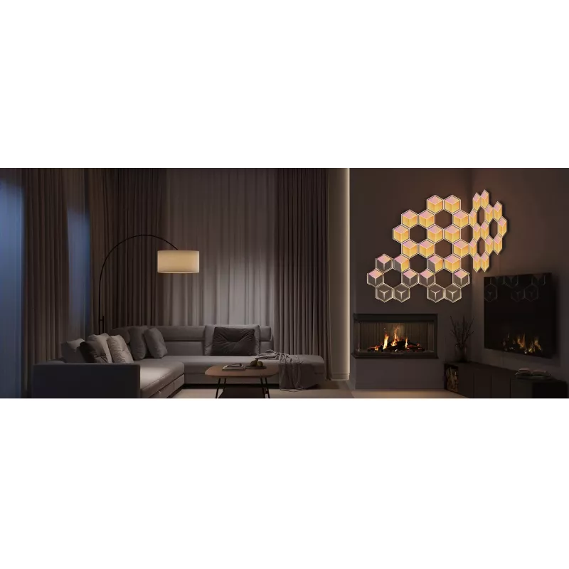 LED-lichtpanelen Govee H606A RGBIC Wi‑Fi & Bluetooth 2,4 GHz