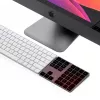 Satechi ST-XLABKM Extended draadloos Bluetooth-numeriek toetsenbord, spacegrijs
