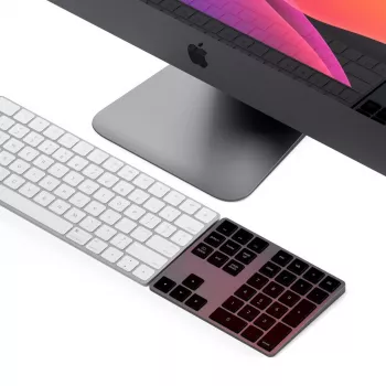 Numeriek toetsenbord Satechi ST-XLABKM Bluetooth 33 toetsen grijs