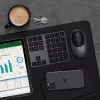 Satechi ST-XLABKM Extended draadloos Bluetooth-numeriek toetsenbord, spacegrijs