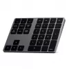 Satechi ST-XLABKM Extended draadloos Bluetooth-numeriek toetsenbord, spacegrijs