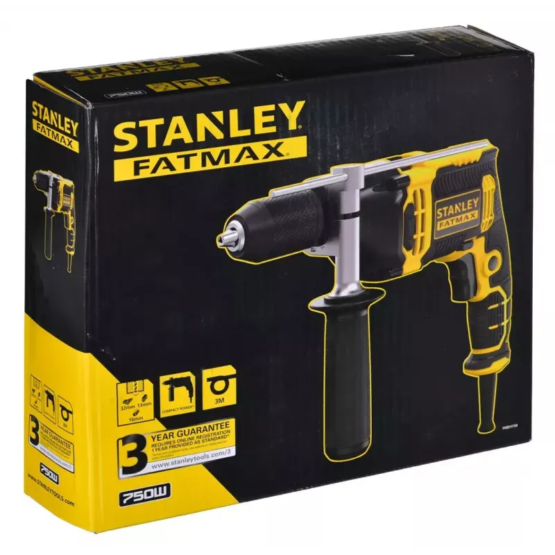 Boorhamer Stanley FMEH750-QS
