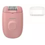 Epilator Philips BRE227/00 bedraad roze — massagefunctie, netvoeding, met reinigingsborstel