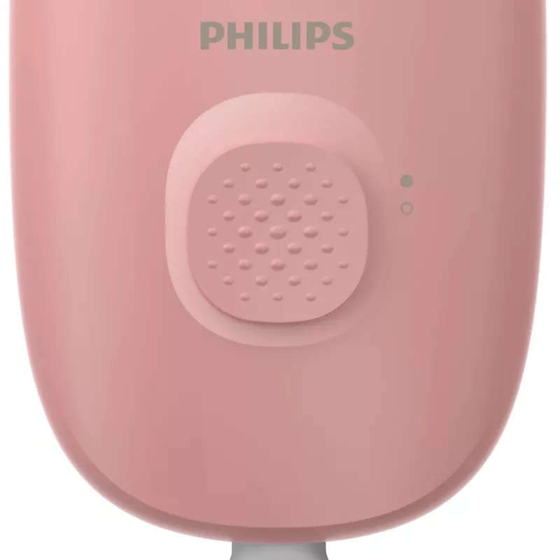 Epilator Philips BRE227/00 bedraad roze — massagefunctie, netvoeding, met reinigingsborstel
