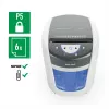 Leitz IQ OptiMax Home Office 225 microsnijder papierversnipperaar veiligheidsniveau P5 15 L – wit