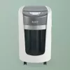 Leitz IQ OptiMax Home Office 225 microsnijder papierversnipperaar veiligheidsniveau P5 15 L – wit