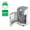 Leitz IQ OptiMax Small Office 350 micro cut papierversnipperaar veiligheidsniveau P5 22 L – wit