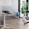 Leitz IQ OptiMax Small Office 350 micro cut papierversnipperaar veiligheidsniveau P5 22 L – wit