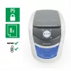 Leitz IQ OptiMax Small Office 350 micro cut papierversnipperaar veiligheidsniveau P5 22 L – wit