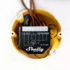Slim relais Shelly Wave Shutter zwart 10 A 110–230 V, max. bereik 40 m, 25 dBmW