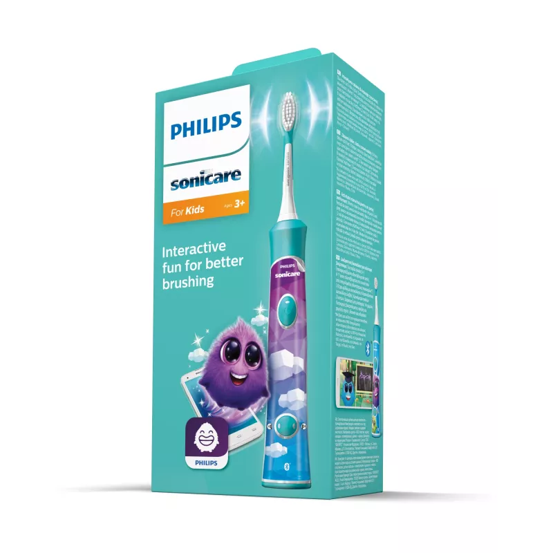 Philips Sonicare For Kids for Kids Connected HX6322/04 oplaadbare elektrische sonische tandenborstel