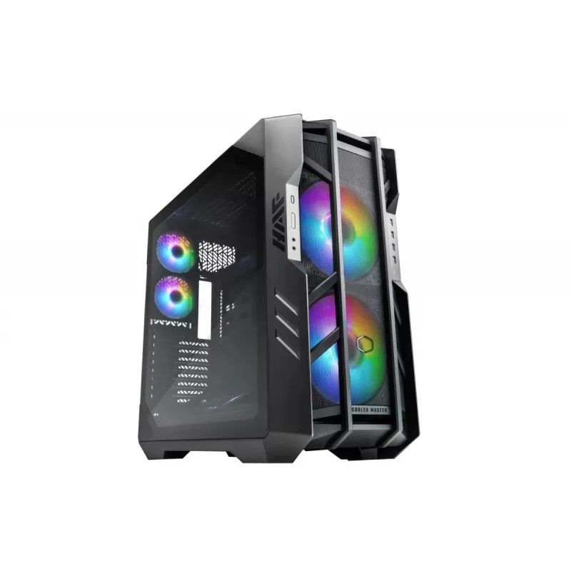 COOLER MASTER CPU-behuizing The Berserker Haf 700 Full Tower grijs titanium