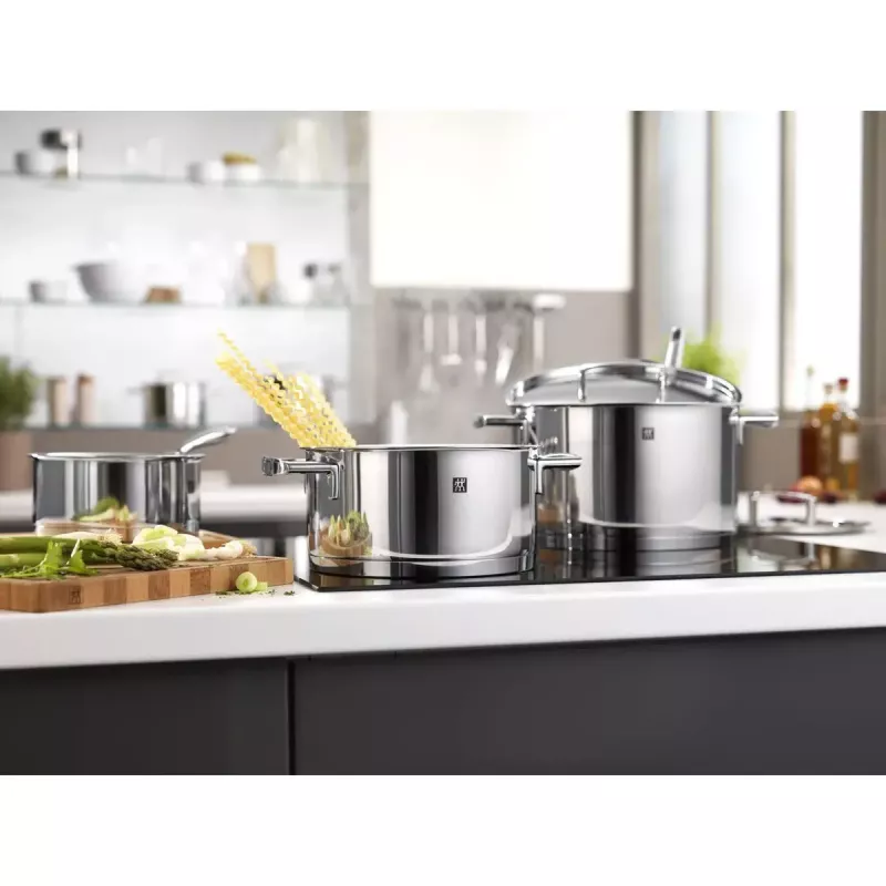 Zwilling Passion 66060-000-0 pannenset, 5-delig, zilver
