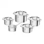 Kookset ZWILLING Passion 5-delig aluminium roestvrij staal 1,5L