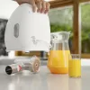 Elektrische vleesmolen SMAPP 489.81, 2000 W, 3 maalschijven (2,7–8 mm), wit