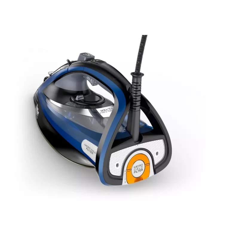 Tefal FV9848E0 strijkijzer stoomstrijkijzer 3200 W zwart, blauw, metallic