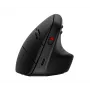 HP 925 ergonomische verticale muis, rechtshandig, verticaal ontwerp, RF draadloos + Bluetooth, 4000 DPI, zwart