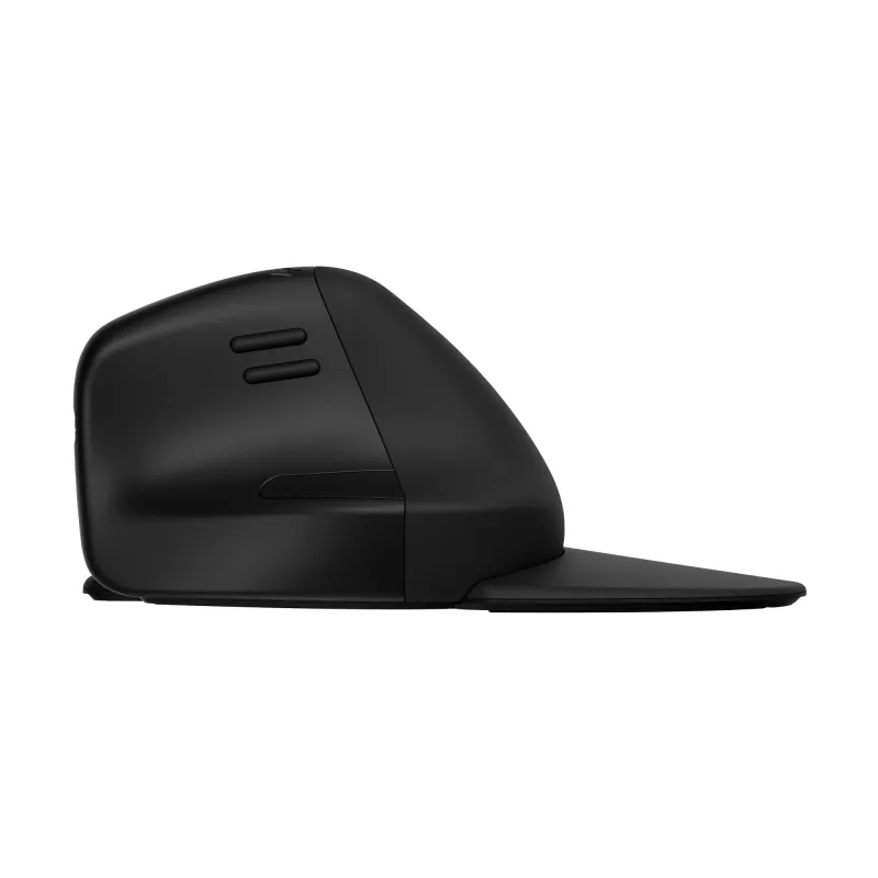 HP 925 ergonomische verticale muis, rechtshandig, verticaal ontwerp, RF draadloos + Bluetooth, 4000 DPI, zwart