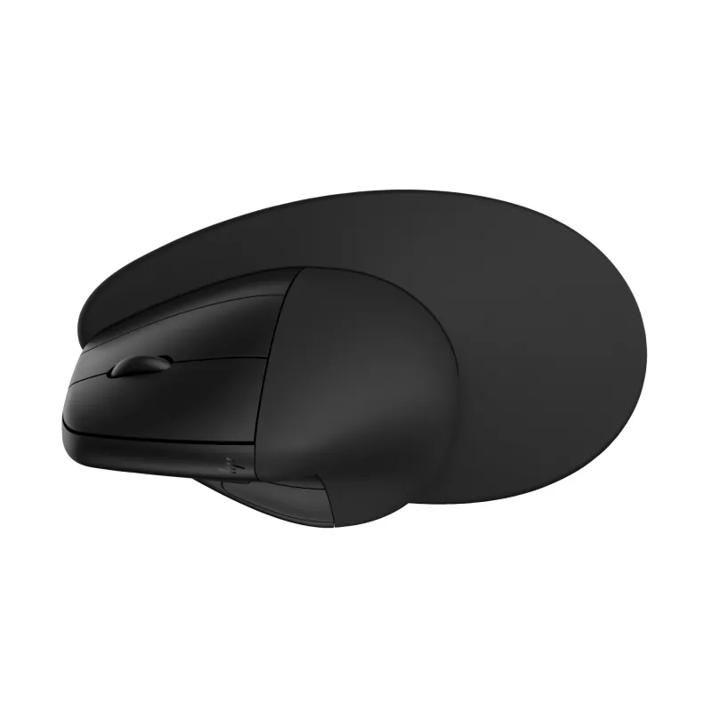 HP 925 ergonomische verticale muis, rechtshandig, verticaal ontwerp, RF draadloos + Bluetooth, 4000 DPI, zwart