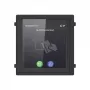 Hikvision DS-KD-TDM touchscreenmodule met Mifare-kaartlezer, 480x480 IPS, voor modulair deurstation KD8 Series Pro