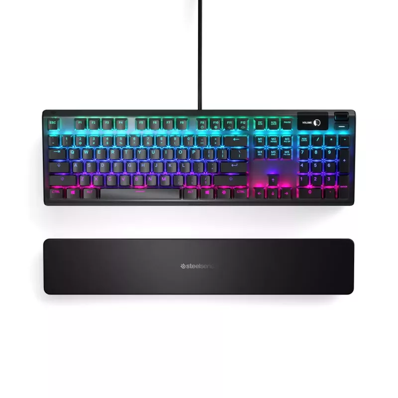 Toetsenbord Steelseries Apex 5 Gaming USB zwart