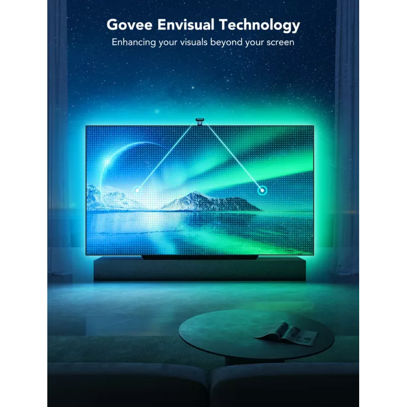 Slimme LED-strip Govee H605C Wi-Fi/Bluetooth zwart 36W 3600mm