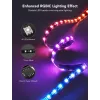 Slimme LED-strip Govee H605C Wi-Fi/Bluetooth zwart 36W 3600mm