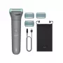 Bodygroomer Philips BG3485/15, Triple Protect System, draadloos nat & droog, 80 min. looptijd, 2–5 mm, grijs