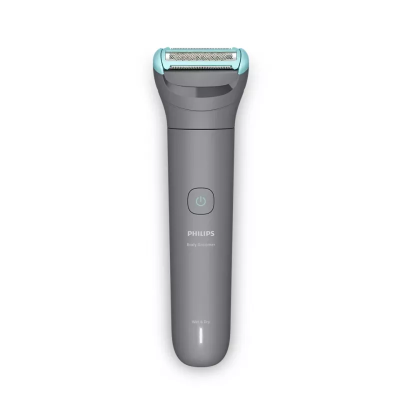 Bodygroomer Philips BG3485/15, Triple Protect System, draadloos nat & droog, 80 min. looptijd, 2–5 mm, grijs