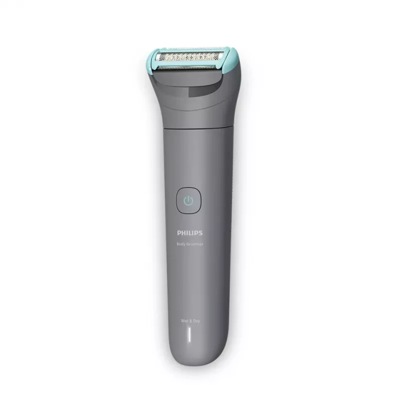 Bodygroomer Philips BG3485/15, Triple Protect System, draadloos nat & droog, 80 min. looptijd, 2–5 mm, grijs