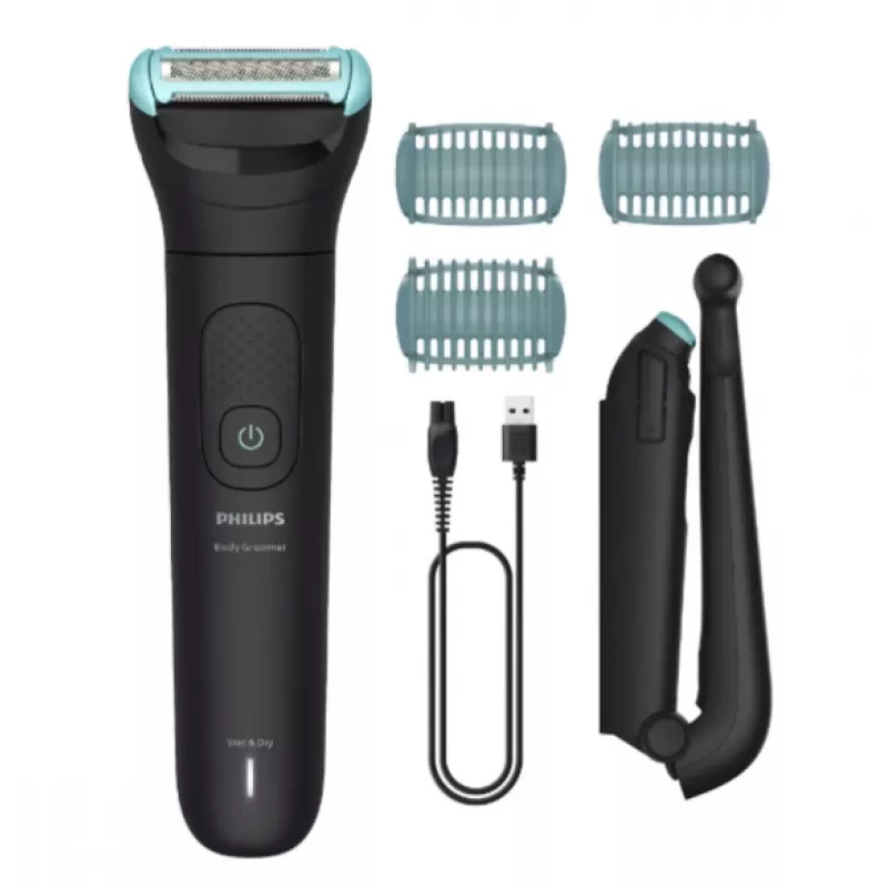 Philips 5000 Serie bodygroomer BG5475/15 met Triple Protect-scheersysteem
