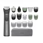Philips All-in-One Trimmer 7000 Series MG7941/15 — 17-in-1 oplaadbare trimmer, 0,5 mm–16 mm, grijs
