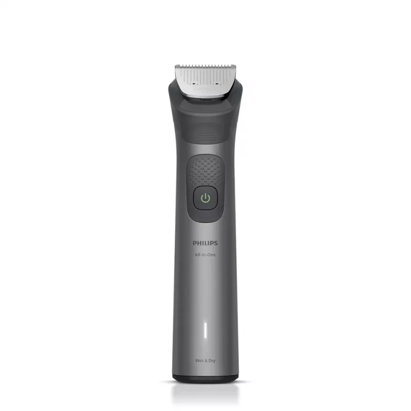 Philips All-in-One Trimmer 7000 Series MG7941/15 — 17-in-1 oplaadbare trimmer, 0,5 mm–16 mm, grijs