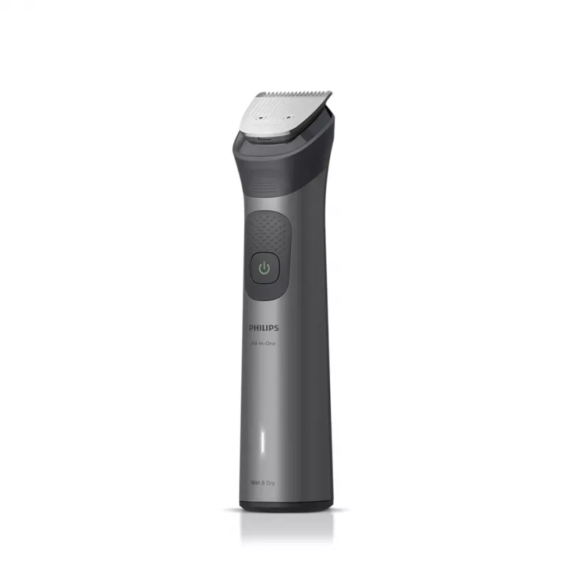 Philips All-in-One Trimmer 7000 Series MG7941/15 — 17-in-1 oplaadbare trimmer, 0,5 mm–16 mm, grijs