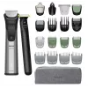 Philips All-in-One Trimmer 9000 Series MG9557/15 20-in-1 trimmer zilver 120 min. acculooptijd