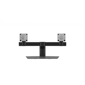 DELL Pro Dual Monitor Stand - MDS19, 6 kg, 48,3 cm (19 inch), 68,6 cm (27 inch), 100 x 100 mm, hoogteverstelling, aluminium, zwart