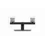 DELL Pro Dual Monitor Stand - MDS19, 6 kg, 48,3 cm (19 inch), 68,6 cm (27 inch), 100 x 100 mm, hoogteverstelling, aluminium, zwart