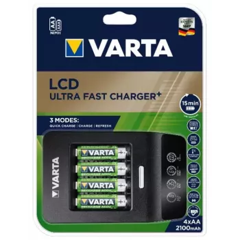 Batterijoplader Varta 57685 101 441
