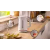Elektrische waterkoker Bosch TWK3M121 — 1,7 L, 2400 W, wit, kunststof behuizing