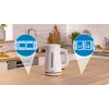 Elektrische waterkoker Bosch TWK3M121 — 1,7 L, 2400 W, wit, kunststof behuizing