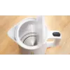 Elektrische waterkoker Bosch TWK3M121 — 1,7 L, 2400 W, wit, kunststof behuizing