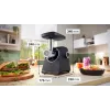 Vleesmolen Bosch Serie 4 MFWS450B 500 W, 2,5 kg/min, 2 snelheden, zwart
