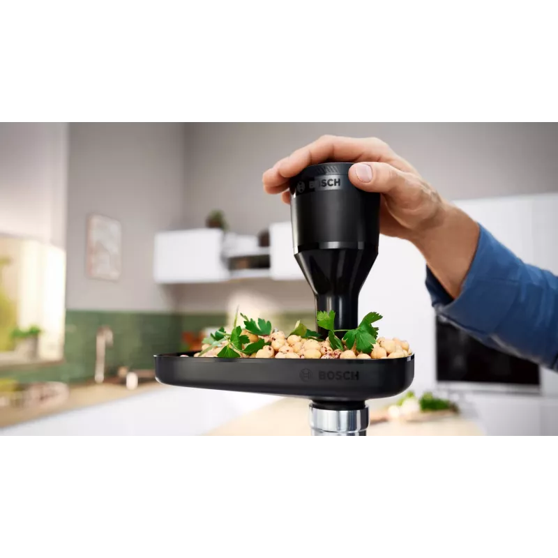 Vleesmolen Bosch Serie 4 MFWS450B 500 W, 2,5 kg/min, 2 snelheden, zwart