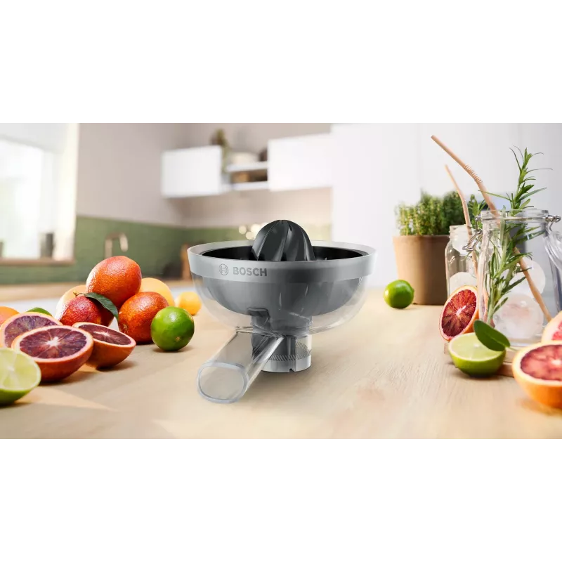 Vleesmolen Bosch Serie 4 MFWS450B 500 W, 2,5 kg/min, 2 snelheden, zwart