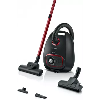 Stofzuiger Bosch Serie 4 BGB41POW1 — 850 W, 4 L stofzak, HEPA13, metalen telescopische buis