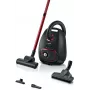 Stofzuiger Bosch Serie 4 BGB41POW1 — 850 W, 4 L stofzak, HEPA13, metalen telescopische buis